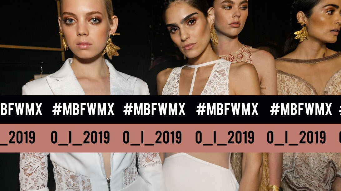 Semana de la Moda 2019 de la Ciudad de México: nuestros looks favoritos