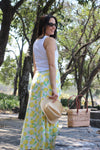 FALDA MIDI TOKYO LIMONES (CH)