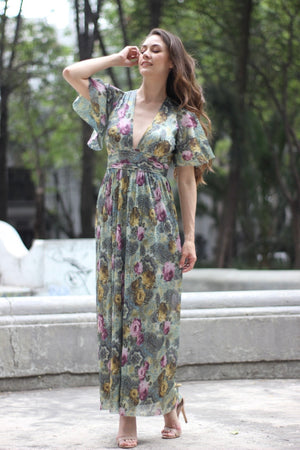VESTIDO GLORIA LUREX COLOMBIE