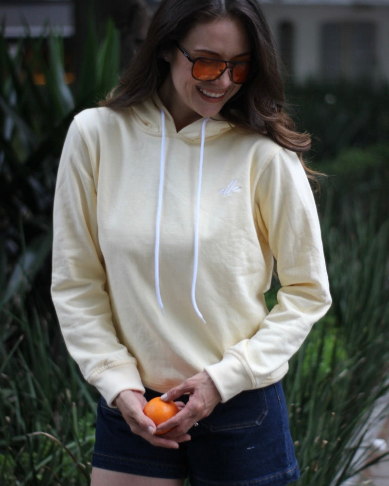 SUDADERA BUTTER YELLOW "ELLE" -40%
