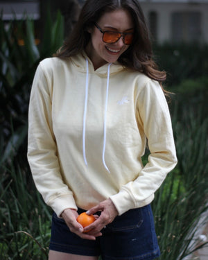 SUDADERA BUTTER YELLOW "ELLE" -40%