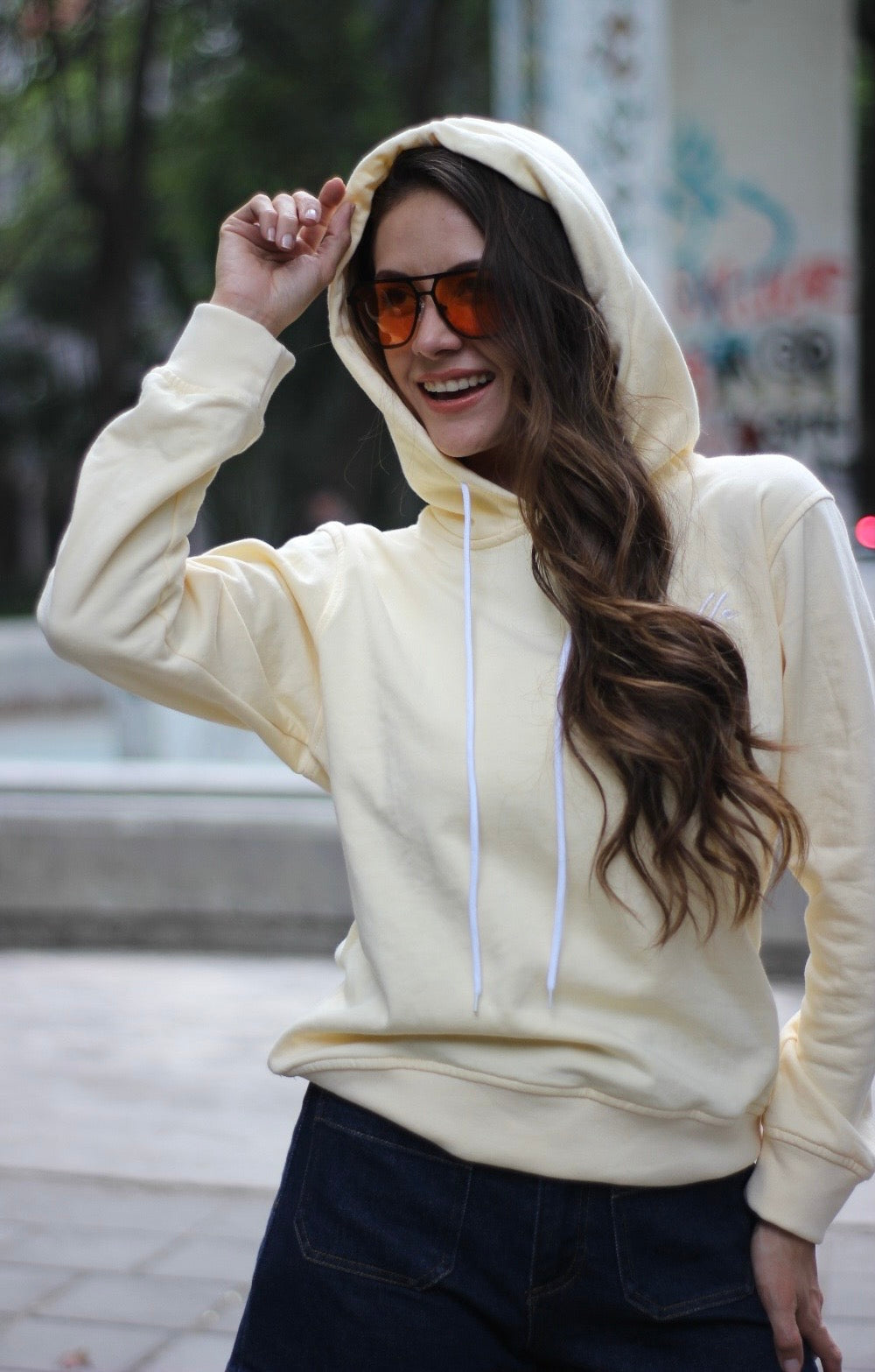 SUDADERA BUTTER YELLOW "ELLE" -40%