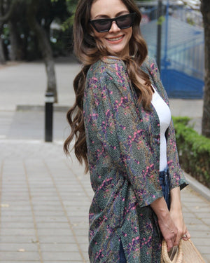 KIMONO GASA LARGO FLORAL -20%
