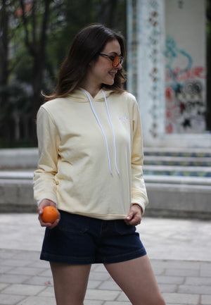 SUDADERA BUTTER YELLOW "ELLE" -40%