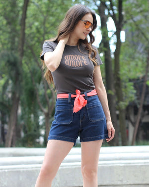 SHORT DE MEZCLILLA MIGNON -20%