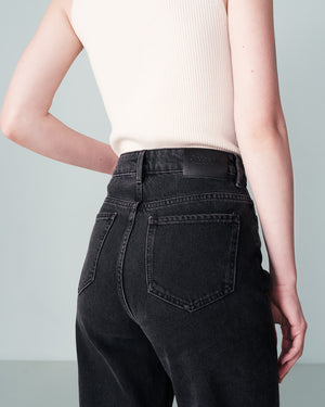 JEANS 82 RECTOS NEGROS (XS o S)