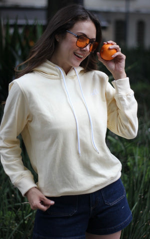 SUDADERA BUTTER YELLOW "ELLE" -40%