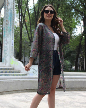 KIMONO GASA LARGO FLORAL -20%