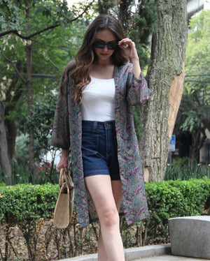 KIMONO GASA LARGO FLORAL -20%