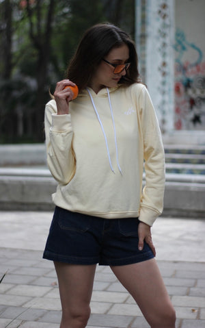 SUDADERA BUTTER YELLOW "ELLE" -40%