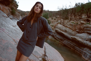 CHALECO NICO GRIS -15% (XCH o M)
