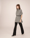PONCHO DE PUNTO SAISON GRIS