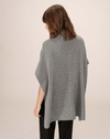 PONCHO DE PUNTO SAISON GRIS