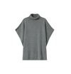 PONCHO DE PUNTO SAISON GRIS