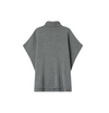 PONCHO DE PUNTO SAISON GRIS