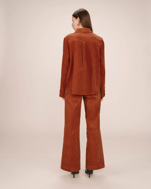 SOBRECAMISA DE PANA SPECIAL LADRILO