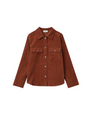 SOBRECAMISA DE PANA SPECIAL LADRILO