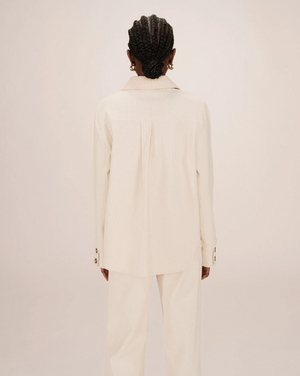 SOBRECAMISA DE PANA SPECIAL CRUDO