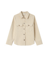 SOBRECAMISA DE PANA SPECIAL CRUDO