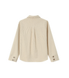 SOBRECAMISA DE PANA SPECIAL CRUDO