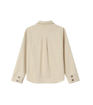 SOBRECAMISA DE PANA SPECIAL CRUDO