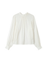 BLUSA DE ENCAJE SICILIA MARFIL