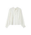 BLUSA DE ENCAJE SICILIA MARFIL
