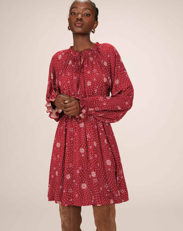 VESTIDO CORTO SENTIMENTALE