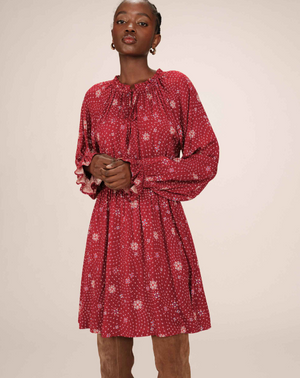 VESTIDO CORTO SENTIMENTALE