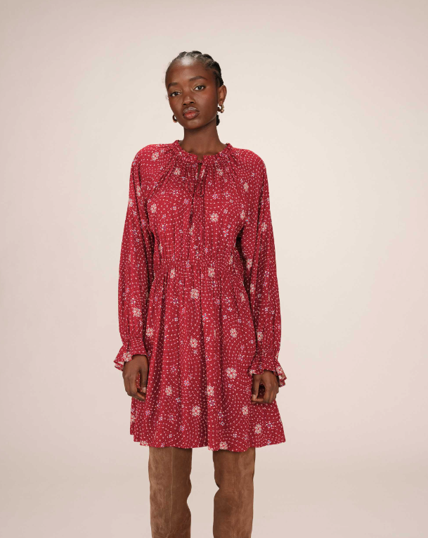 VESTIDO CORTO SENTIMENTALE