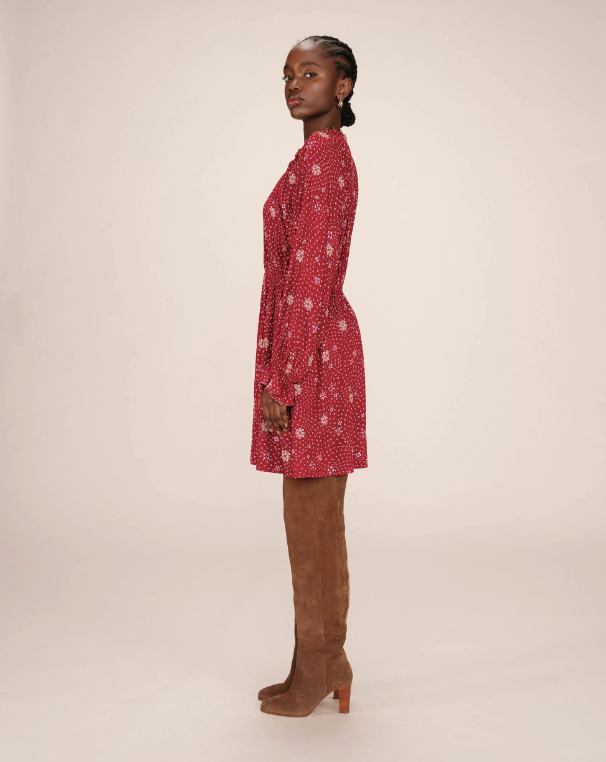 VESTIDO CORTO SENTIMENTALE