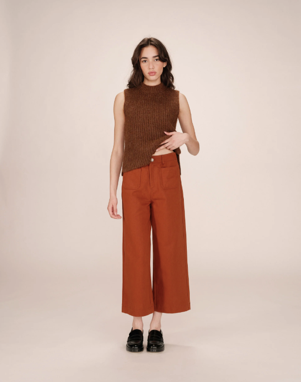 PANTALÓN SOLE LADRILLO