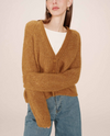 CARDIGAN SALUDA OCRE