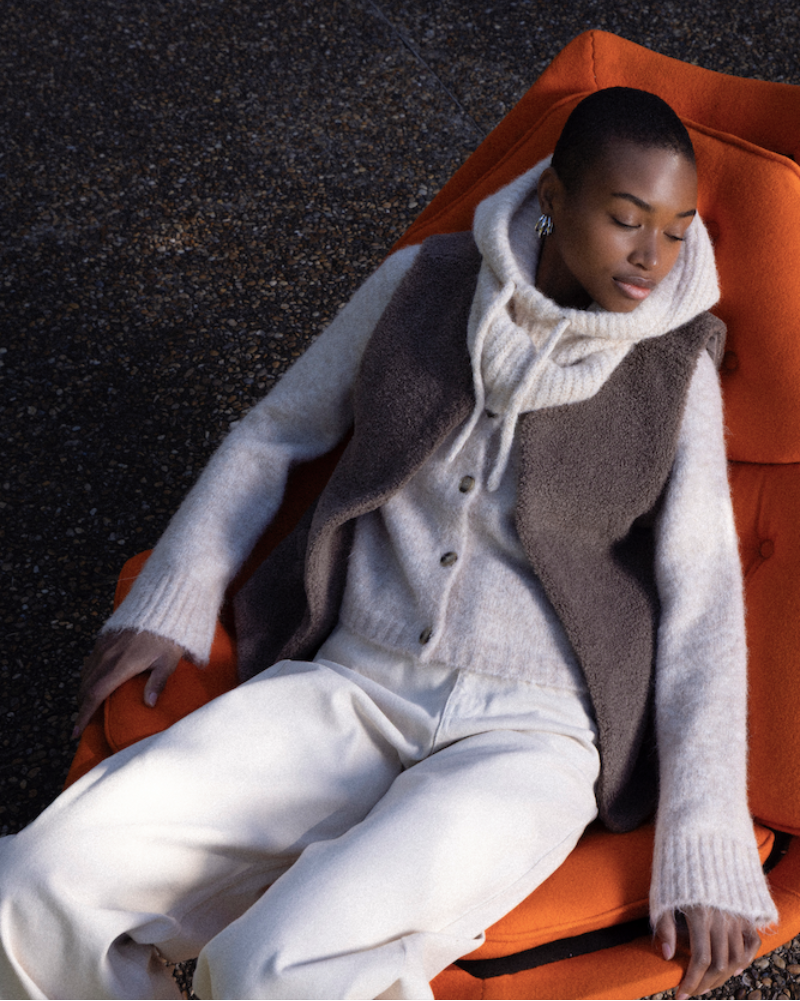 CHALECO BORREGO SINATRA TOPO