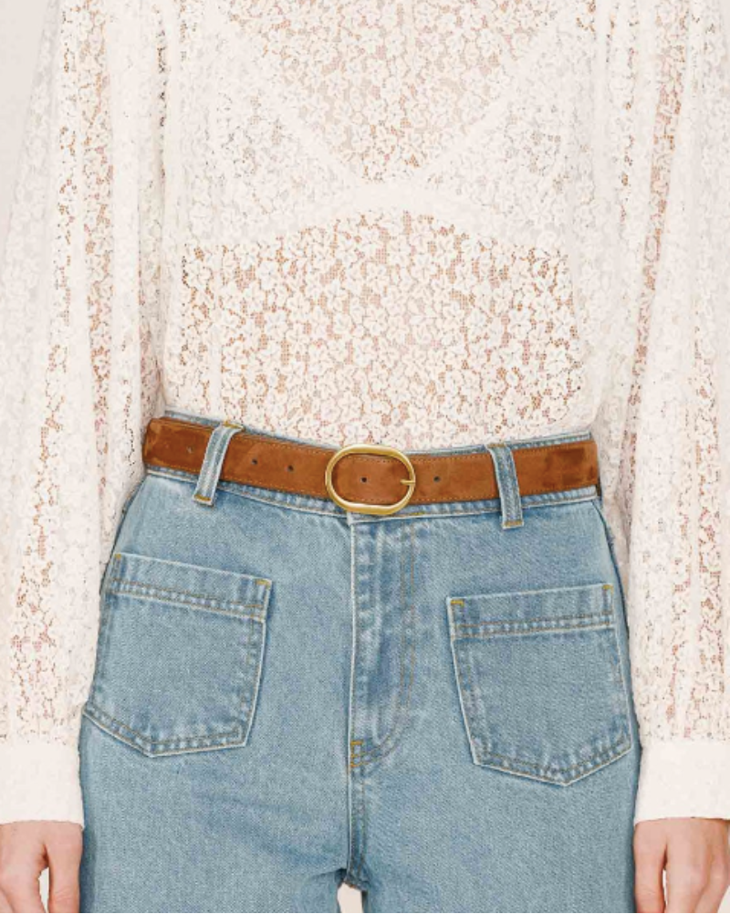 CINTURON STALLONE CASTAÑA