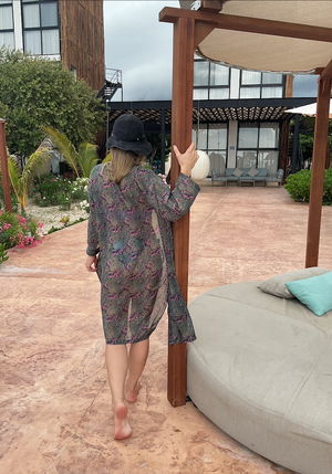 KIMONO GASA LARGO FLORAL -20%
