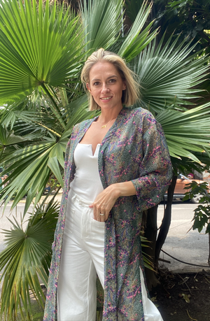 KIMONO GASA LARGO FLORAL -20%