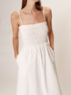 VESTIDO BOHO LARGO ROSEBELLA BLANCO