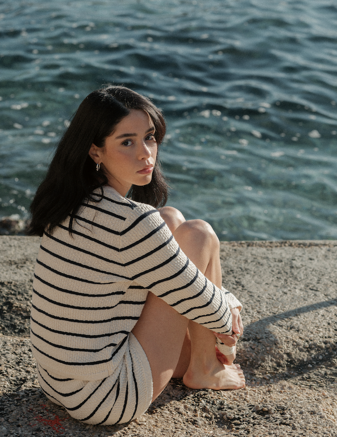 CARDIGAN MARINERO PACA