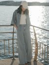 PANTALÓN DE MEZCLILLA POMPON