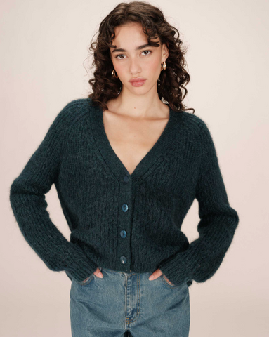 CHAMARRA BOMBERS TURIN VERDE CON ROSA