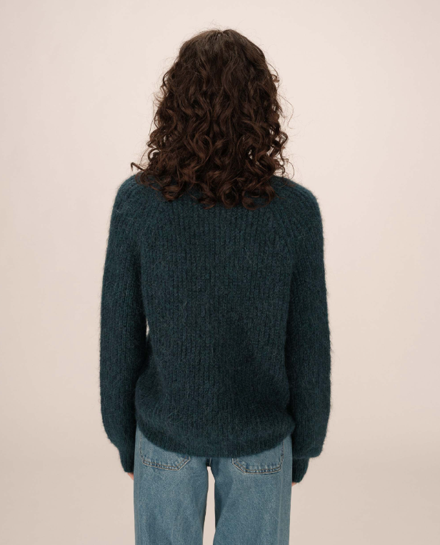 CARDIGAN SALUDA ESMERALDA