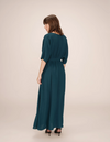 VESTIDO LARGO MAUD ESMERALDA