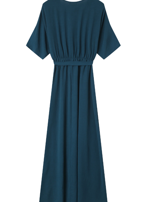 VESTIDO LARGO MAUD ESMERALDA