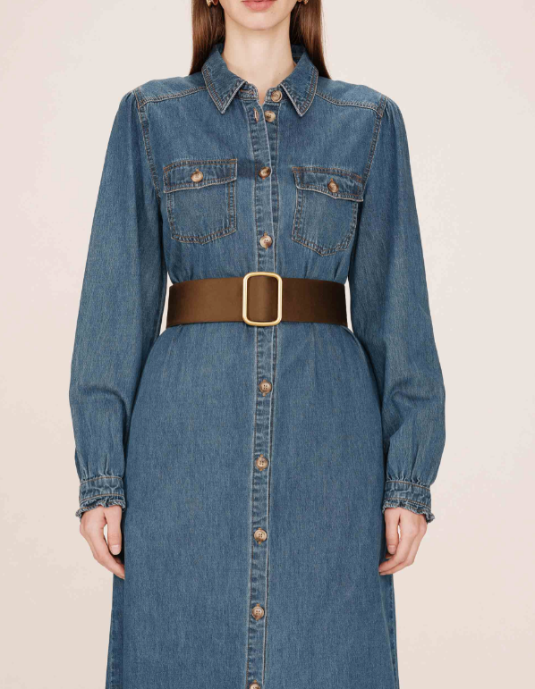 CINTURON NELSIE KAKI