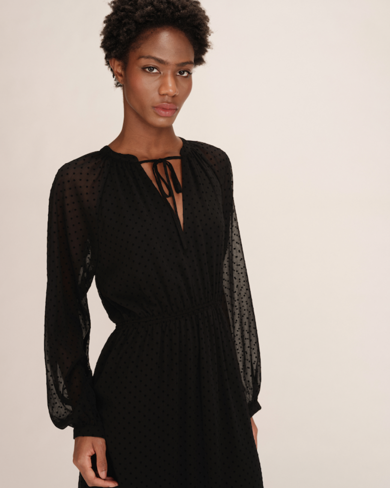 VESTIDO THESSA NEGRO