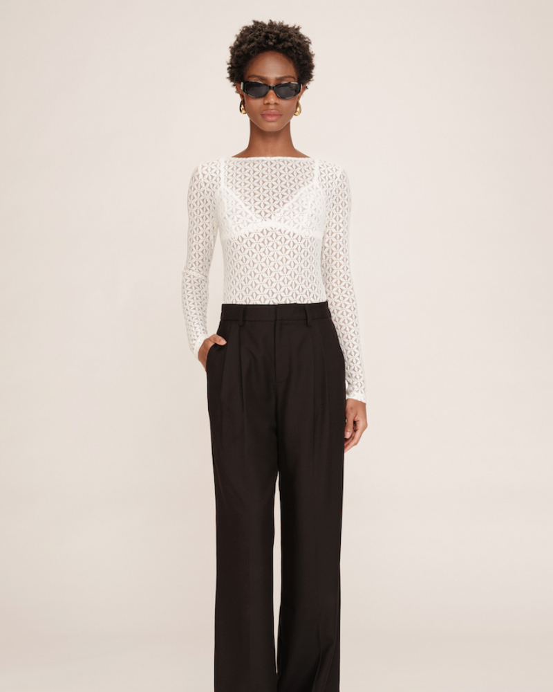 BODY  ENCAJE BLANCO TANGUY