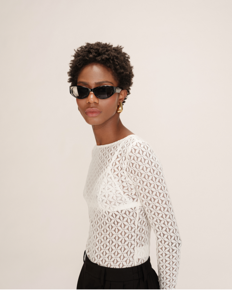 BODY  ENCAJE BLANCO TANGUY