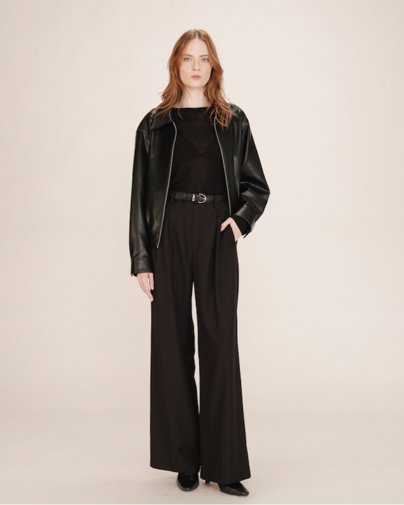 PANTALÒN SASTRE TATUM NEGRO