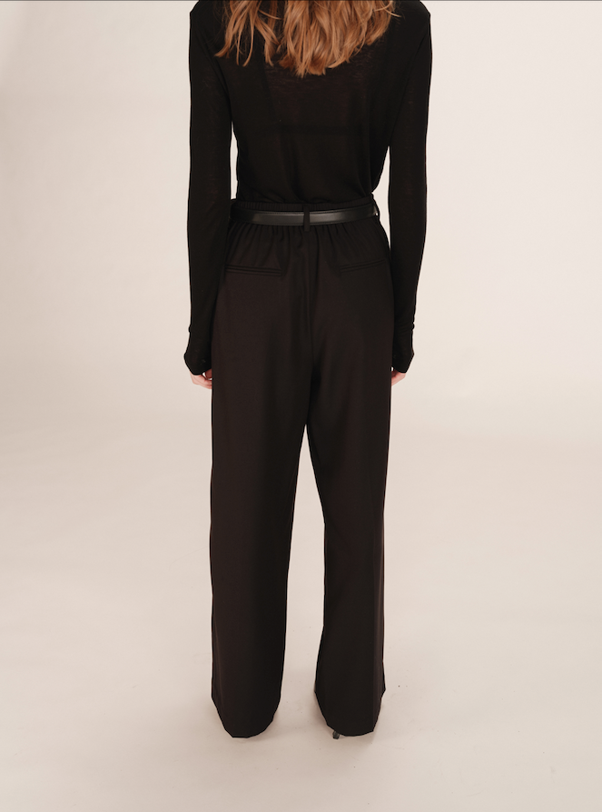 PANTALÒN SASTRE TATUM NEGRO